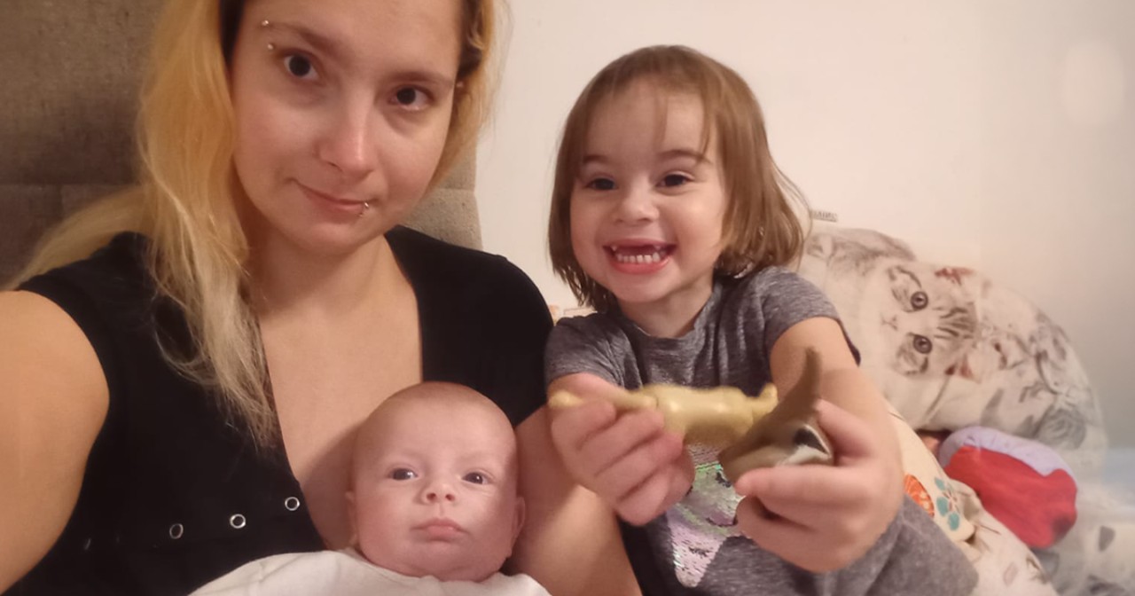 Pomoc pro Annu a její děti, které zůstaly samy.