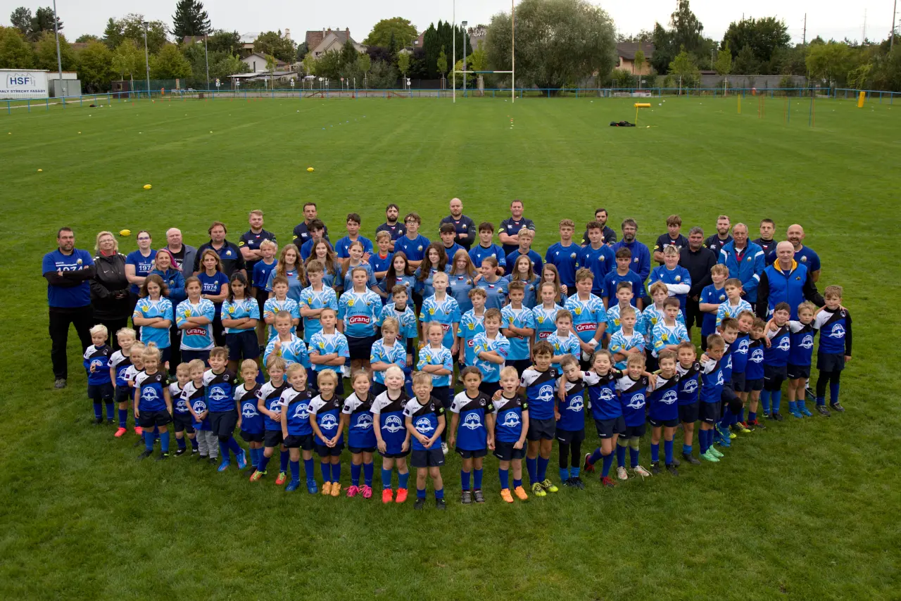 Podpořili jste Rugby Přelouč v pořízení dodávky pro děti