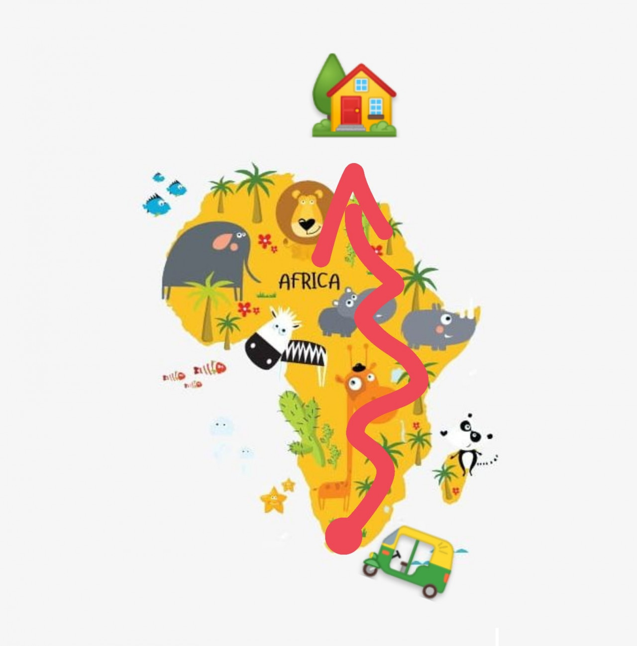 Tomík na cestách ve filmu – Do Afriky pro tuktuk