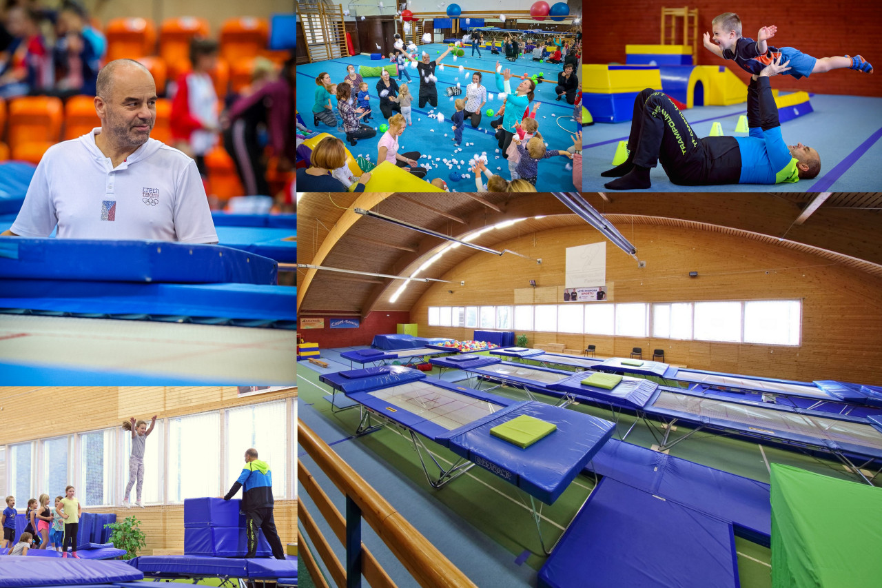 Trampolínové a pohybové centrum v srdci Jizerských hor