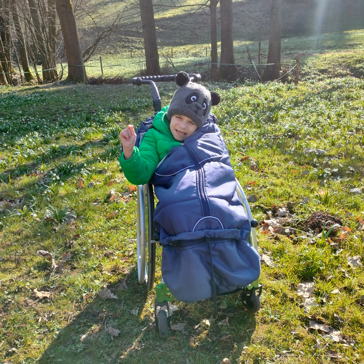 Pomohli jste malému Otíkovi