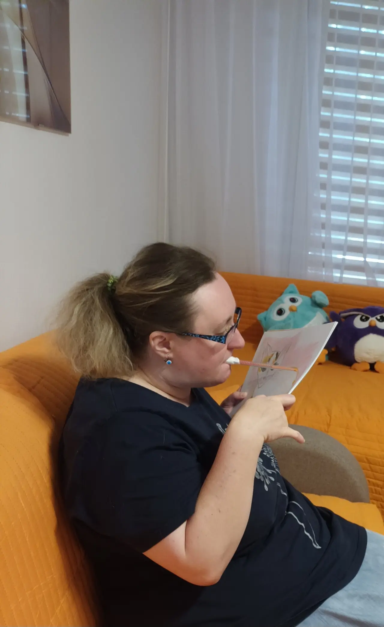 Pomozme handicapované umělkyni