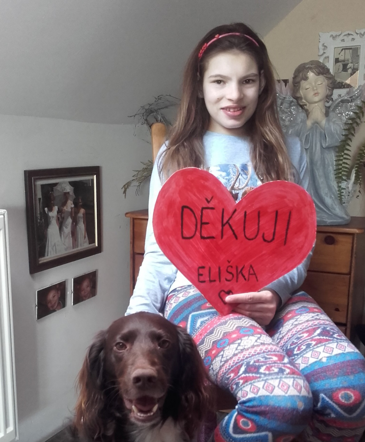 Hipoterapie pro 13 letou Elišku se vzácným syndromem