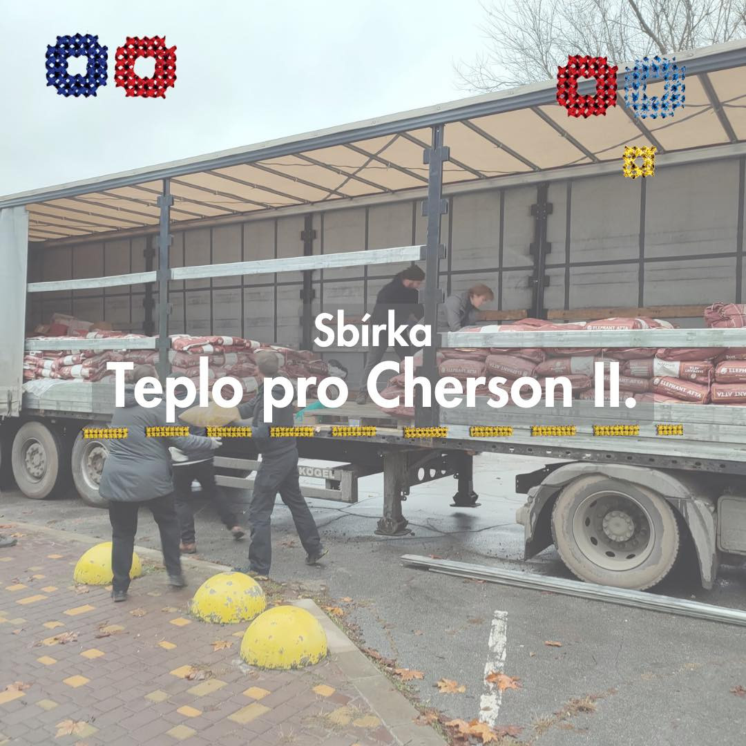 Složili jste se na zásobu tepla pro Cherson