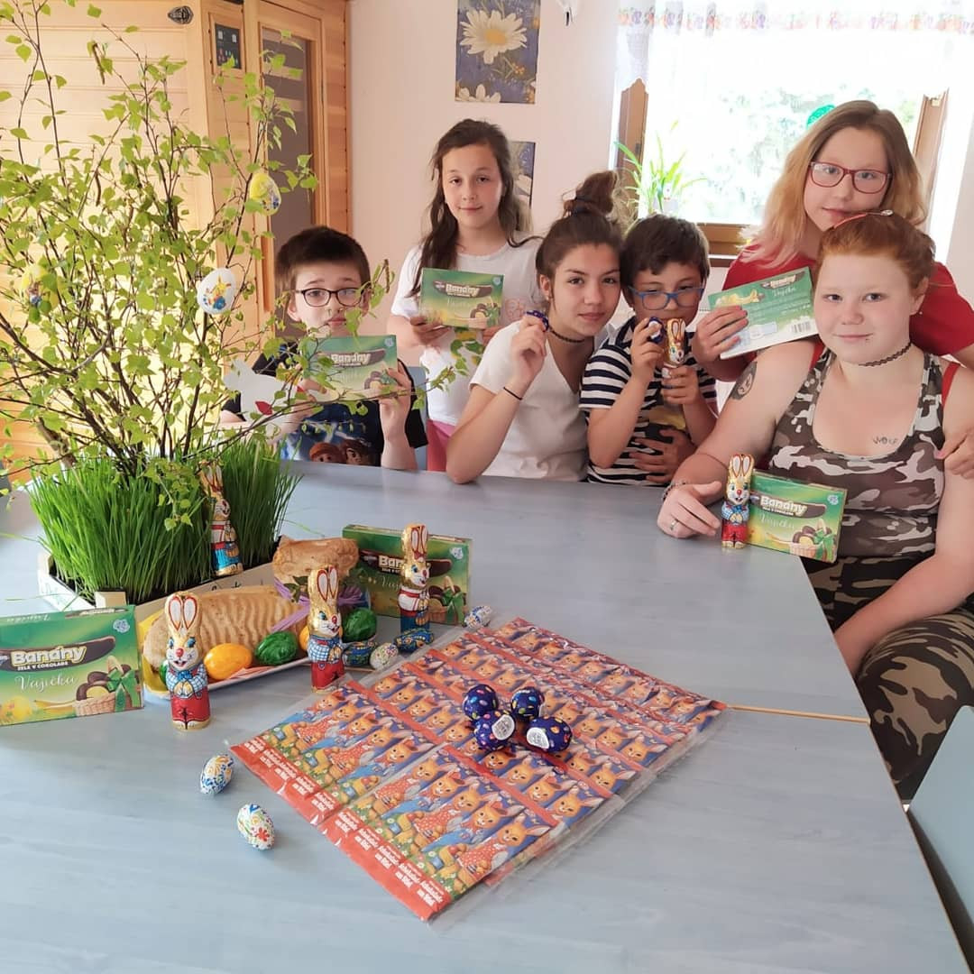 Hvězdy dětem pomáhají Natálce z dětského domova