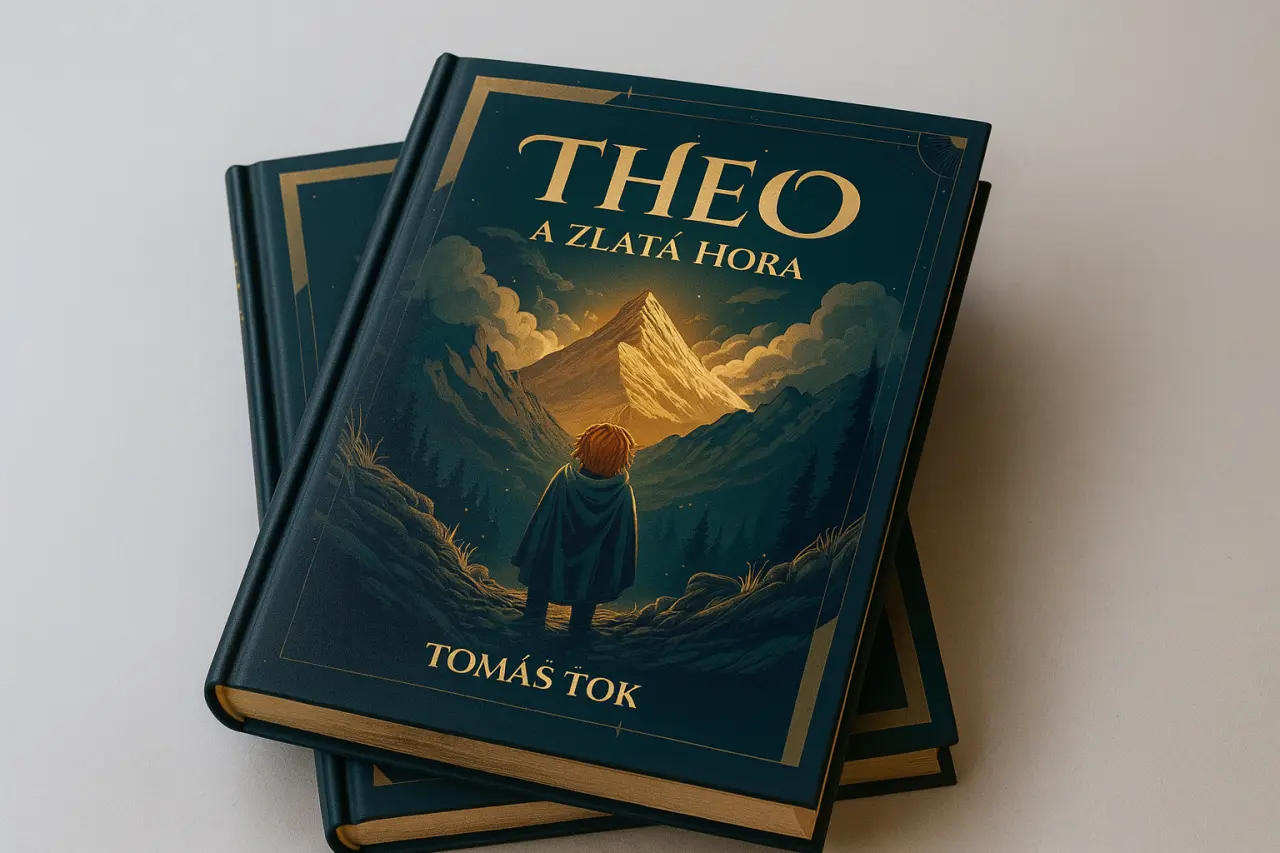 Podpořte vydání fantasy pro děti "Theo a Zlatá Hora"