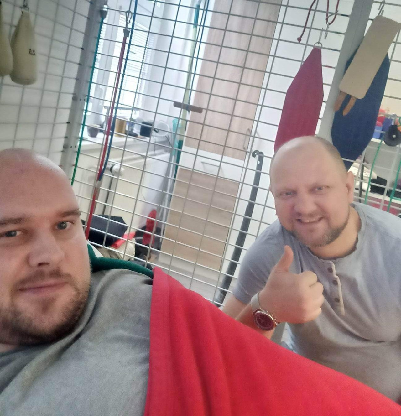 Karel dělá pokroky, aby mohl zase aktivně žít