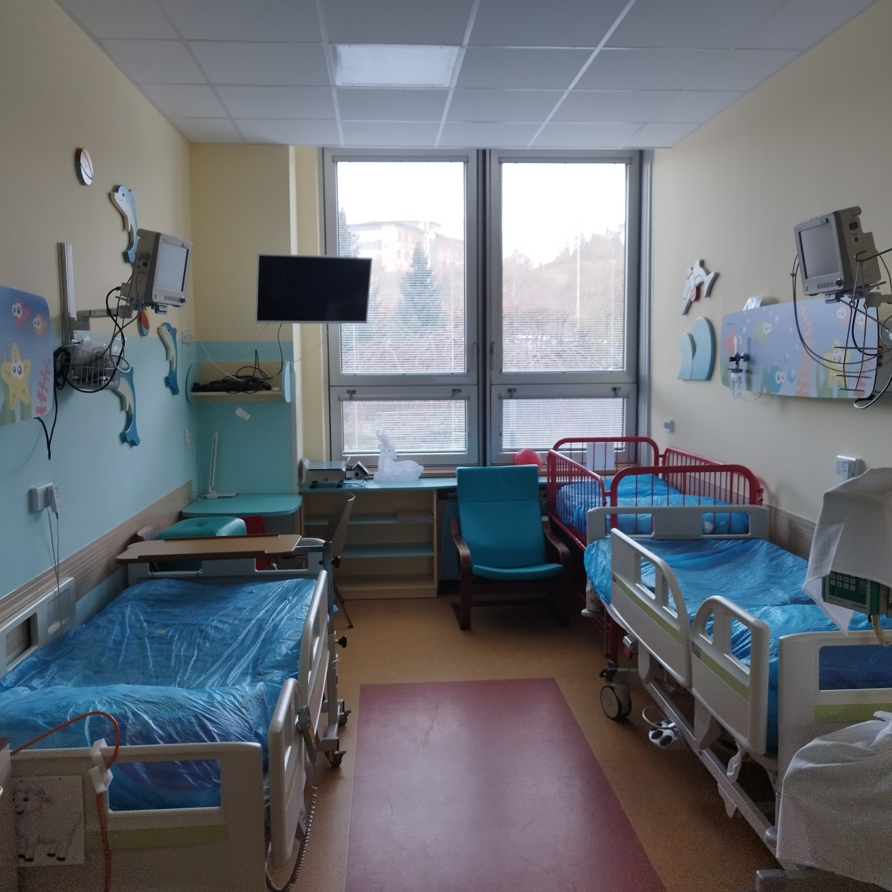 Společně zrekonstrujeme dva pokoje na dětské hematoonkologii