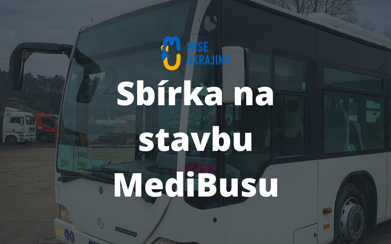 Přestavba autobusu na mobilní nemocnici - MediBus