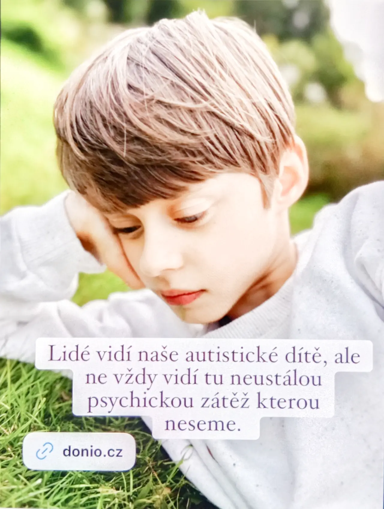 Bezpečný domov pro Nicolase