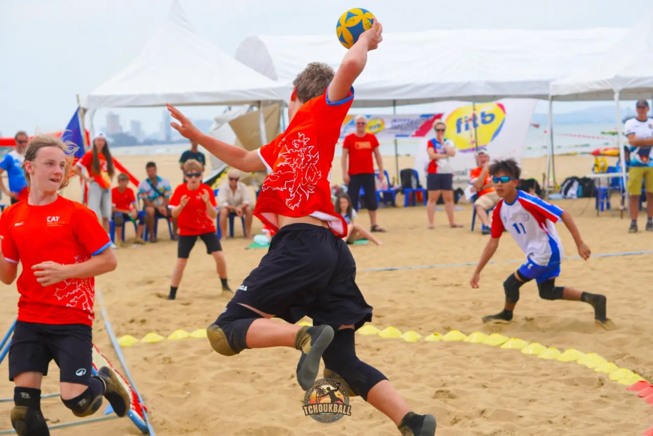 Podpořili jste mladé talenty a juniorskou reprezentaci v tchoukballu