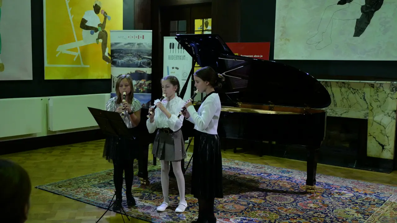 Sbírka pro onkologického pacienta Dětské nemocnice Brno, koncert "Děti dětem"