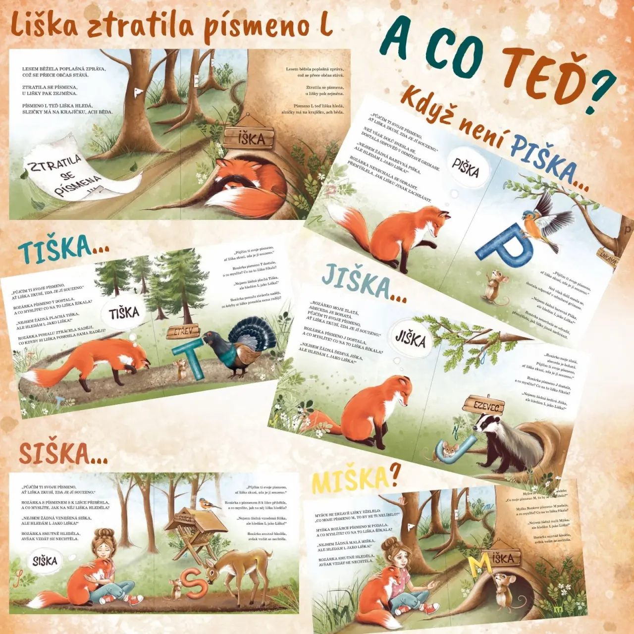Jedinečná kniha, která dětem pomůže poznat sebe a své pocity