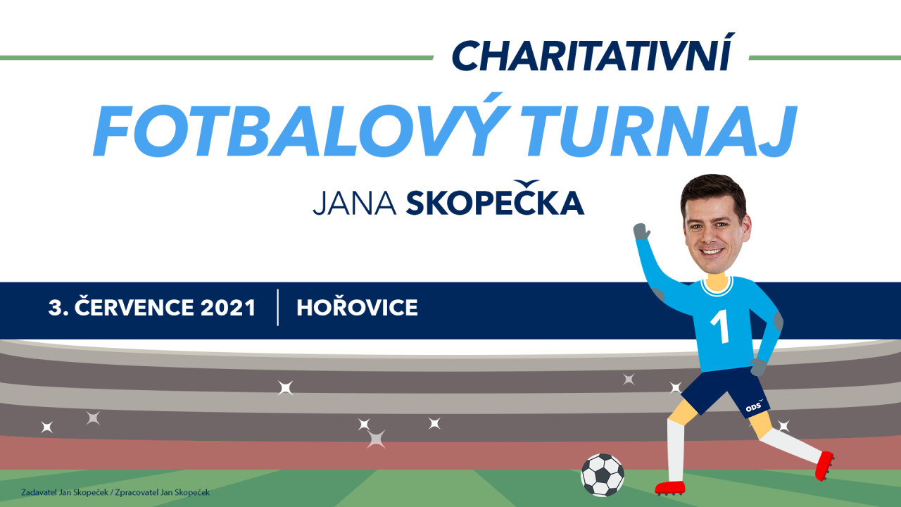 Charitativní turnaj Jana Skopečka v Hořovicích