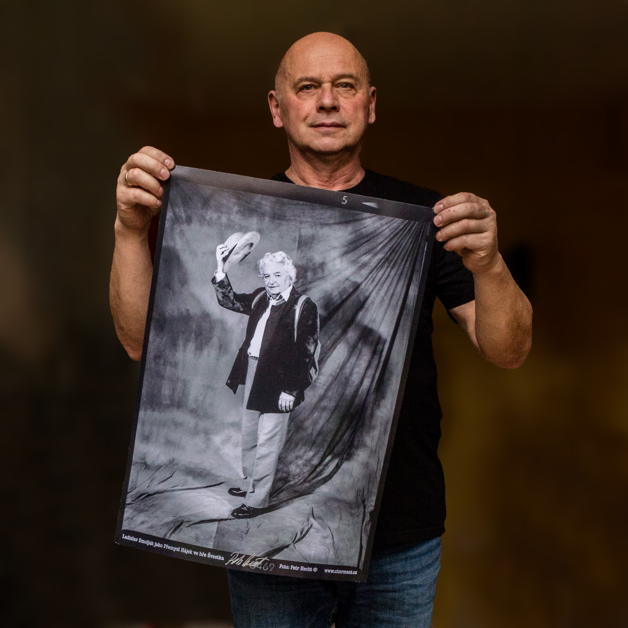 Cimrmani - fotografická publikace Petra Hechta