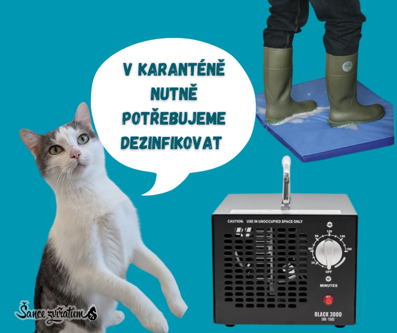 Pomohli jste nahradit pomůcky v karanténě
