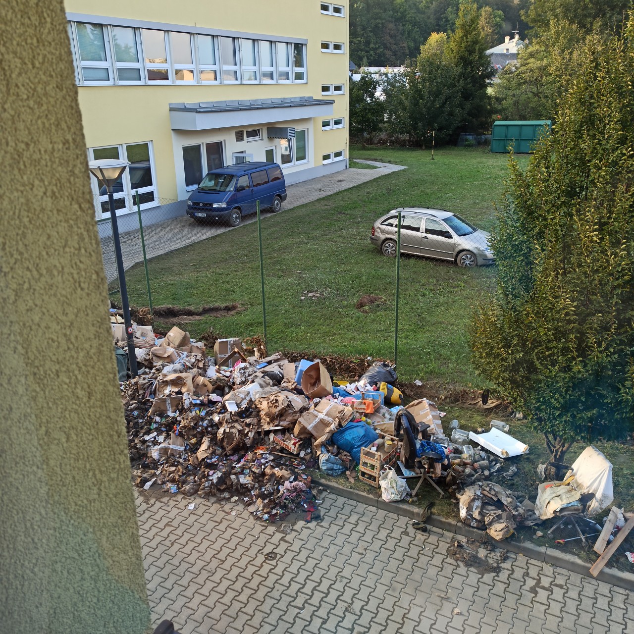 Děkujeme, že nám pomáháte po povodni, My WOSS - Ponožkový svět Jeseník