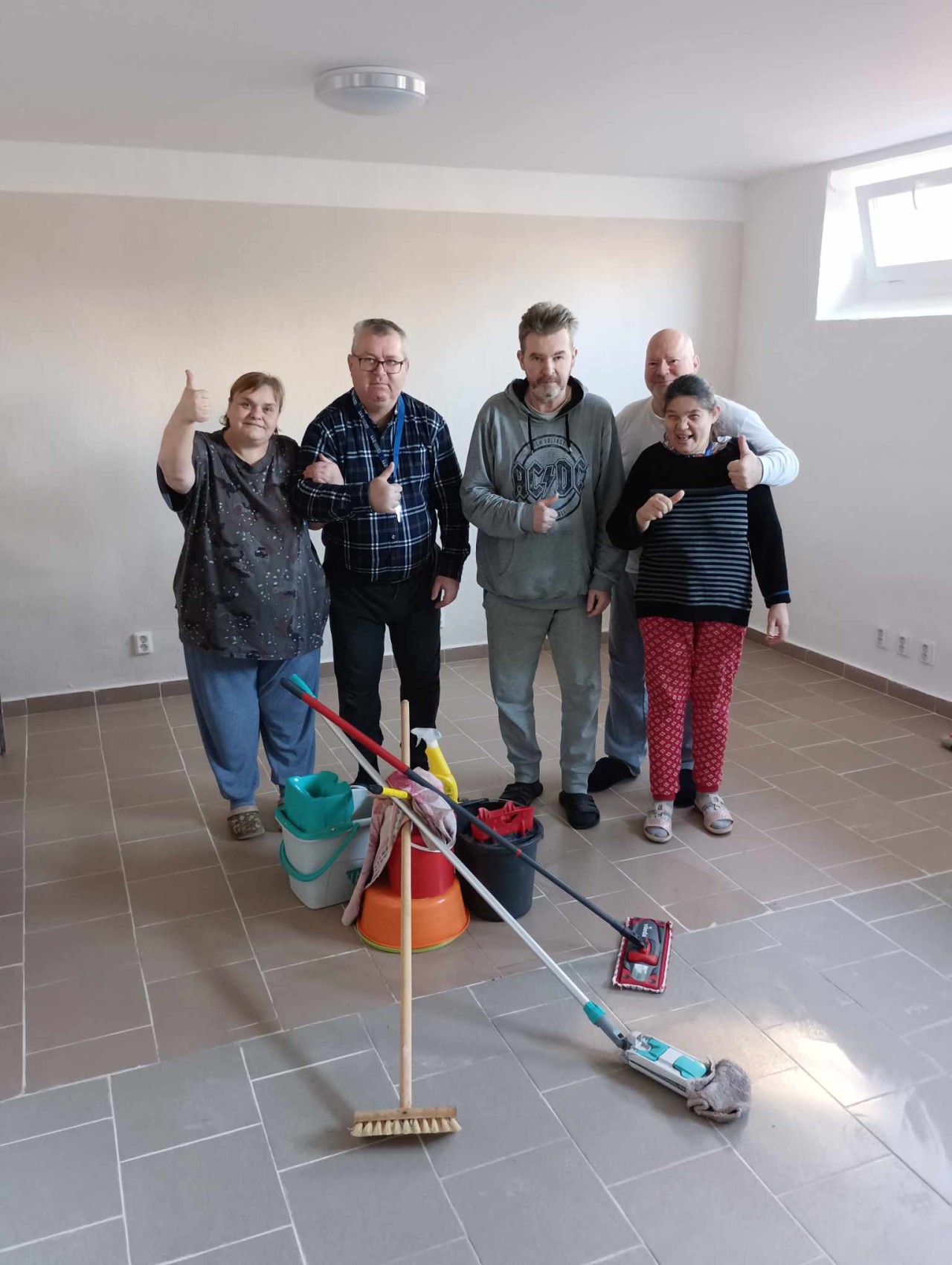 Podpořili jste vznik místa pro radost