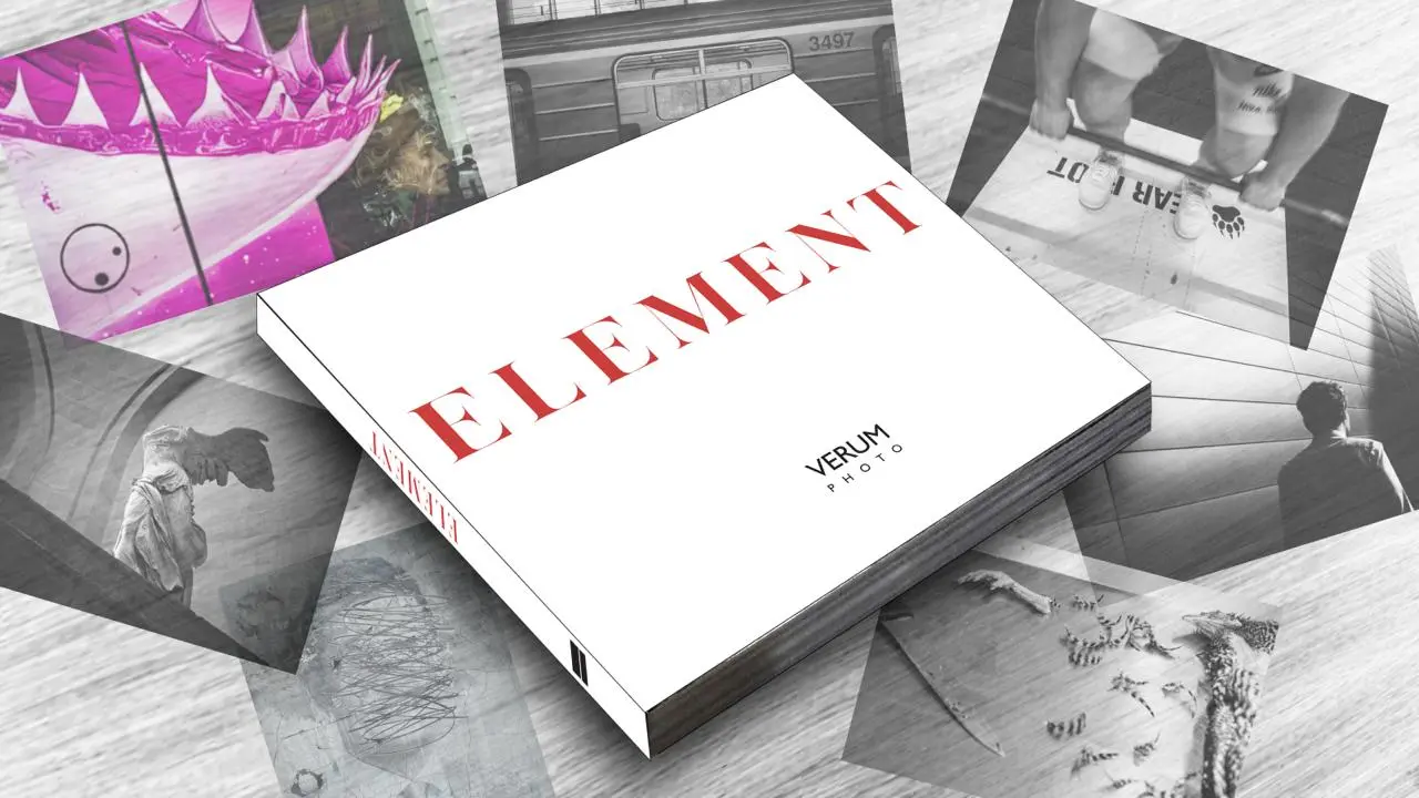 Podpořili jste knihu a výstavu VERUM PHOTO – ELEMENT