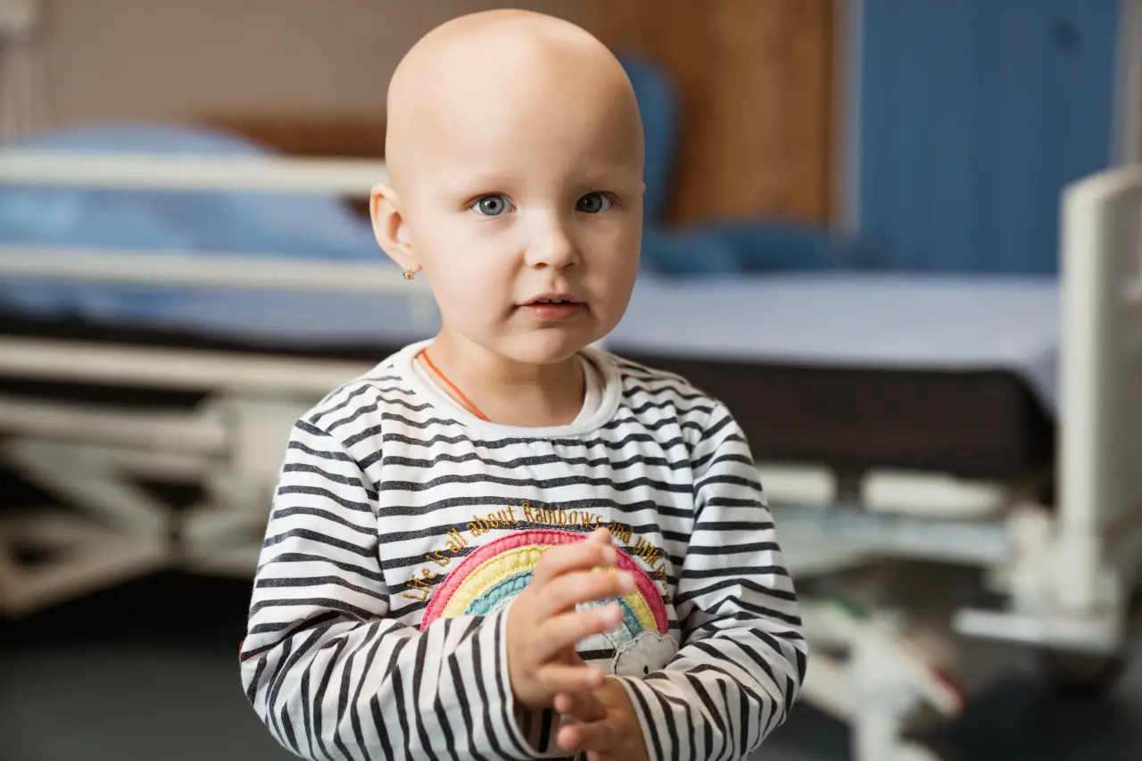 Podpořili jste děti s rakovinou během války