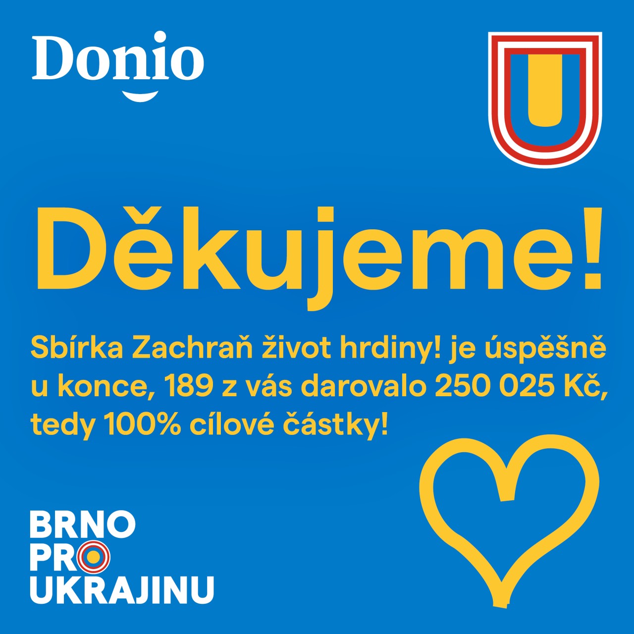 Zachránili jste život hrdiny