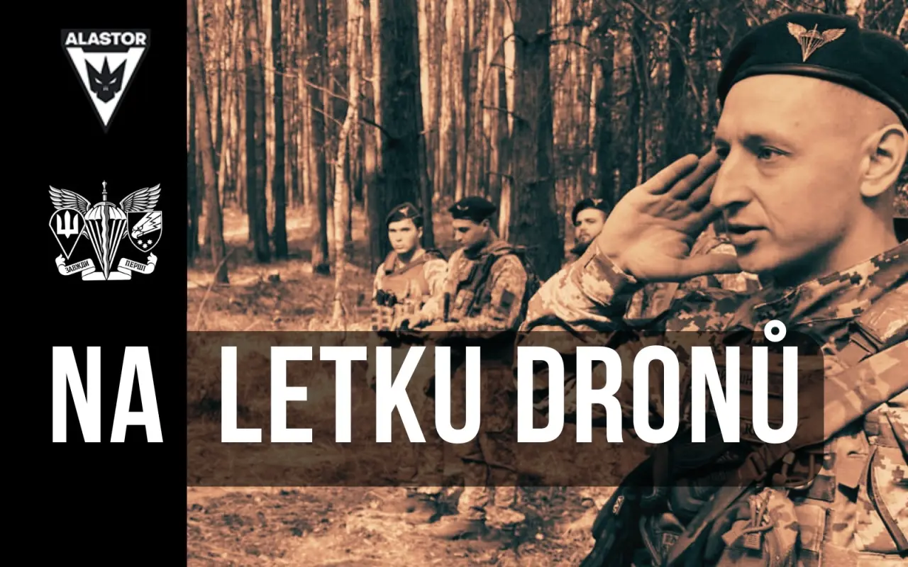 Podpořili jste Letku dronů