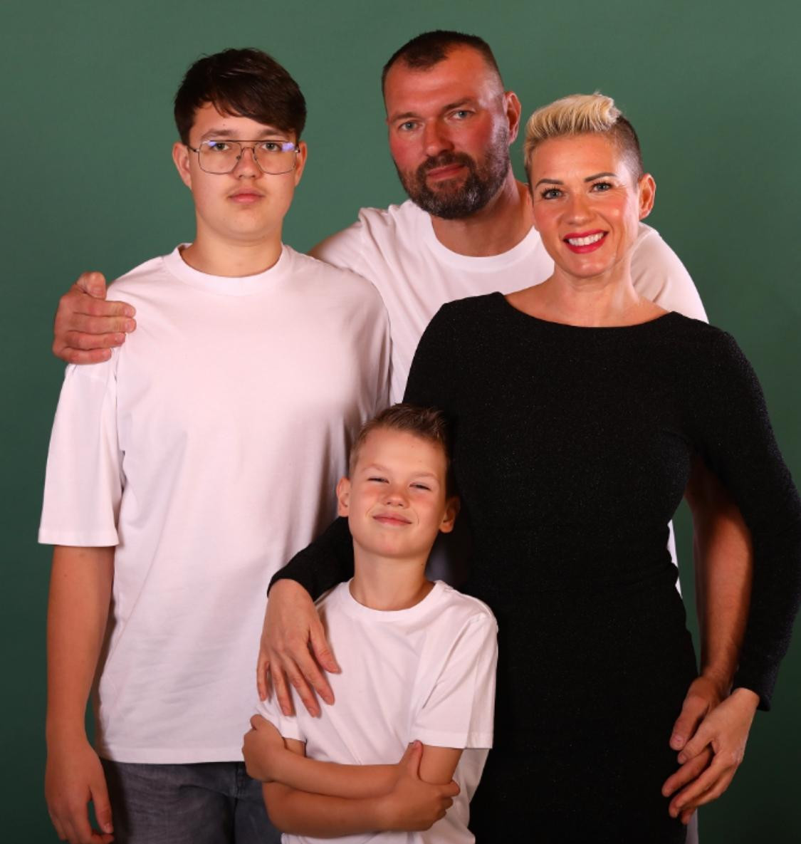 Pomohli jste Denise a jejím dvěma dětem