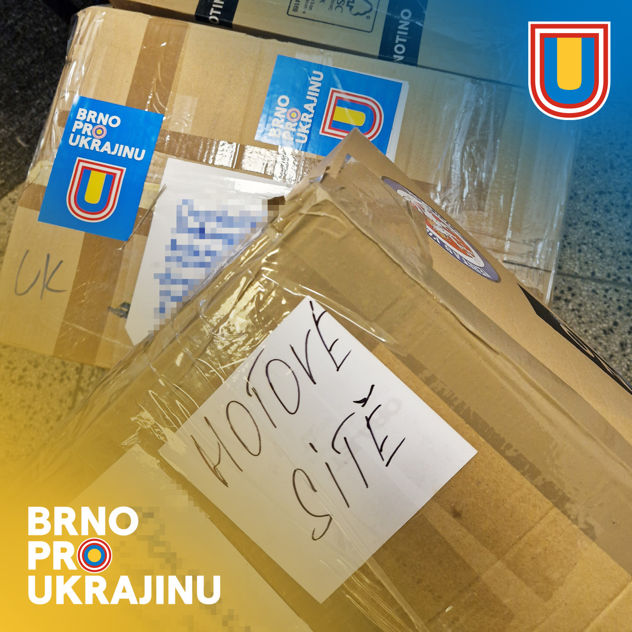 Ukryli jste Ukrajinu před zraky ruských dronů!