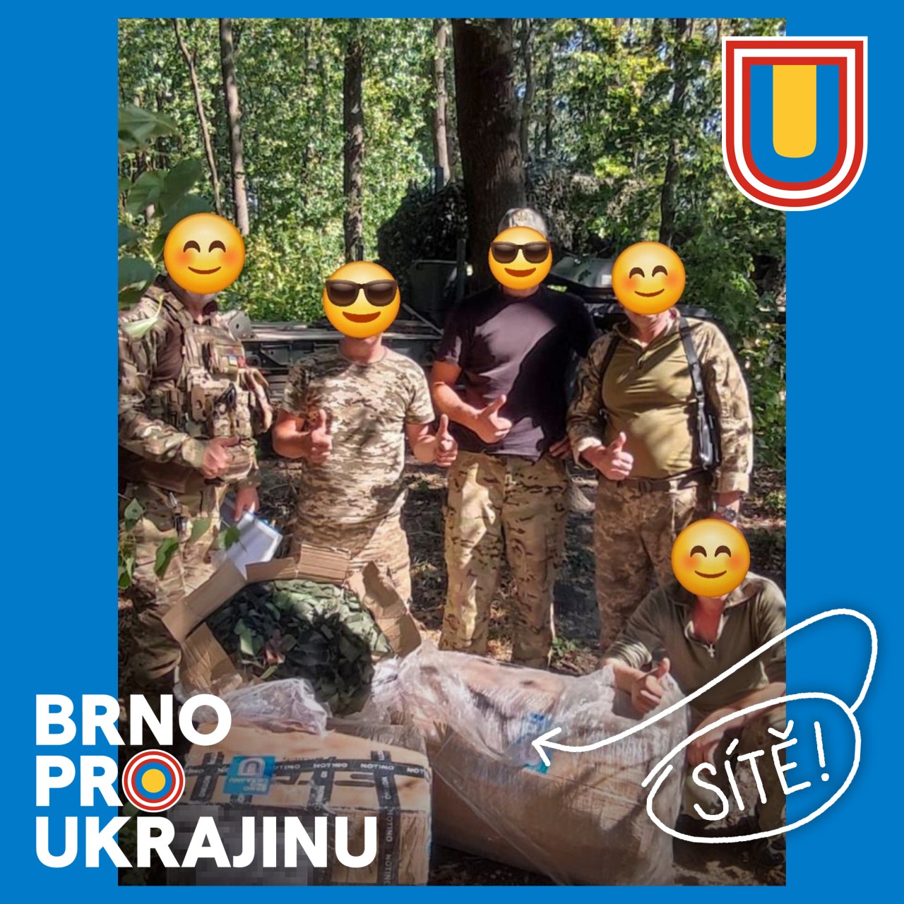 Pomohli jste ukrýt Ukrajinu před zraky ruských dronů! 2