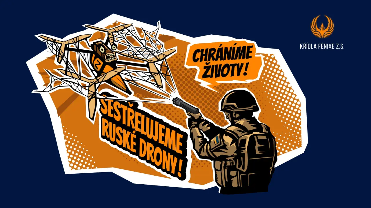 Chytáme ruské drony do sítě
