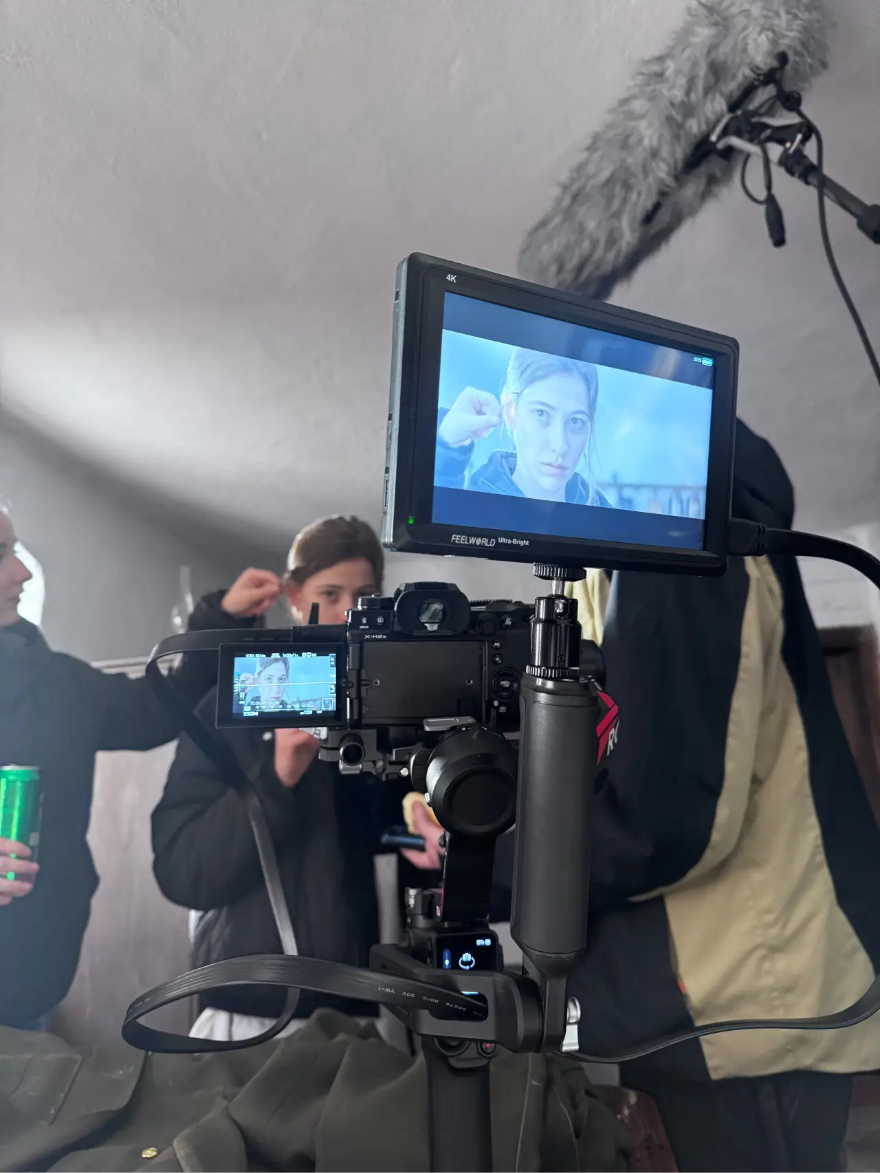 Pomozte nám natočit studentský film o šikaně - Rebarboru