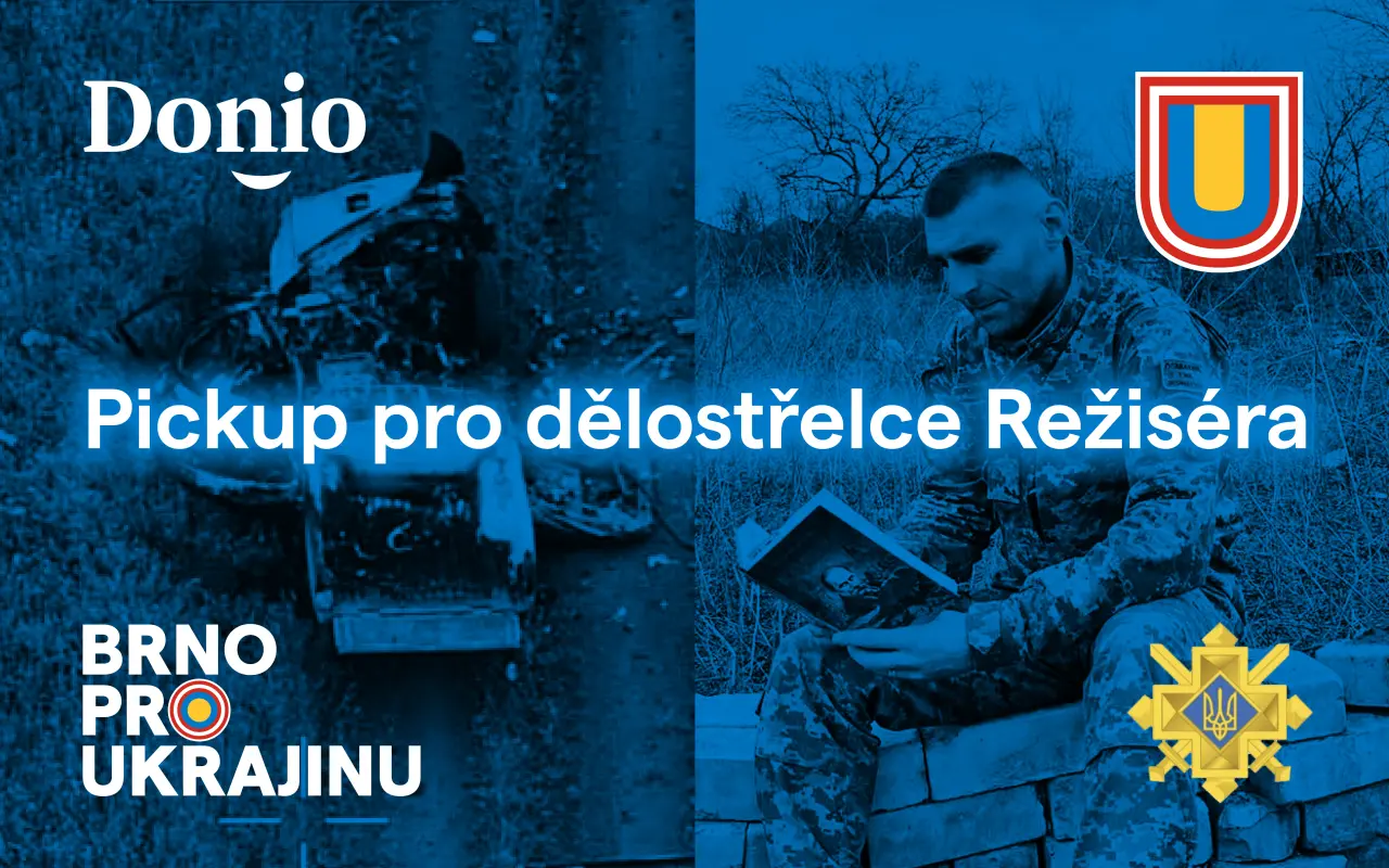 Pickup pro dělostřelce “Režiséra”