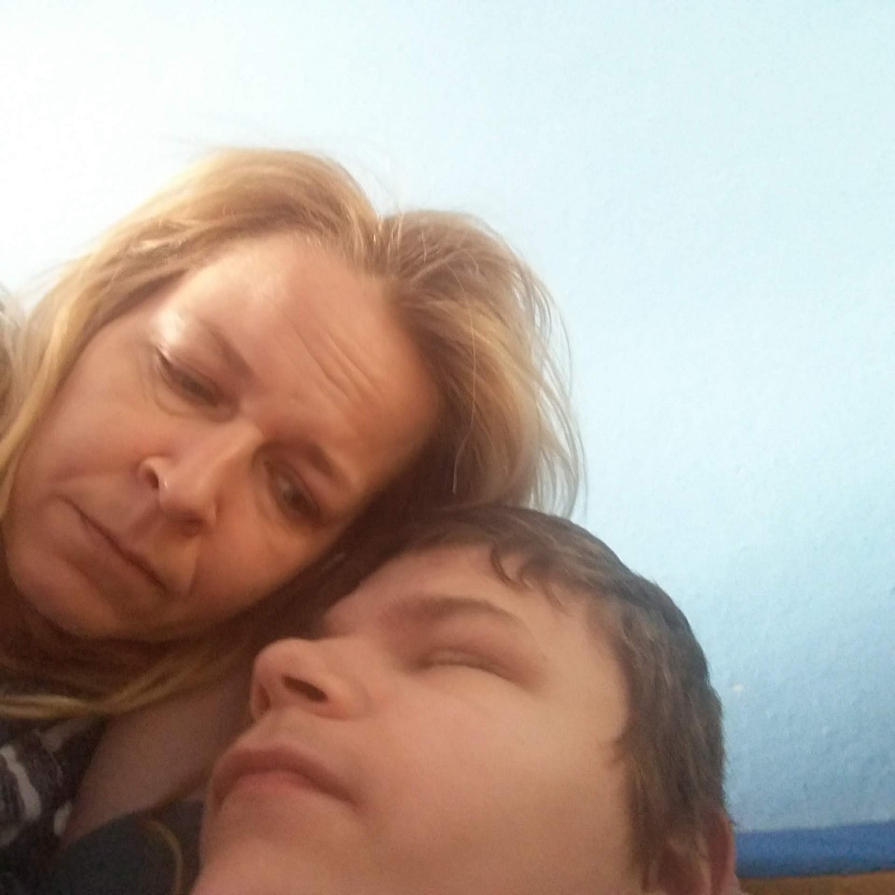 Pomoc Jarečkovi a jeho mamince v péči o něj