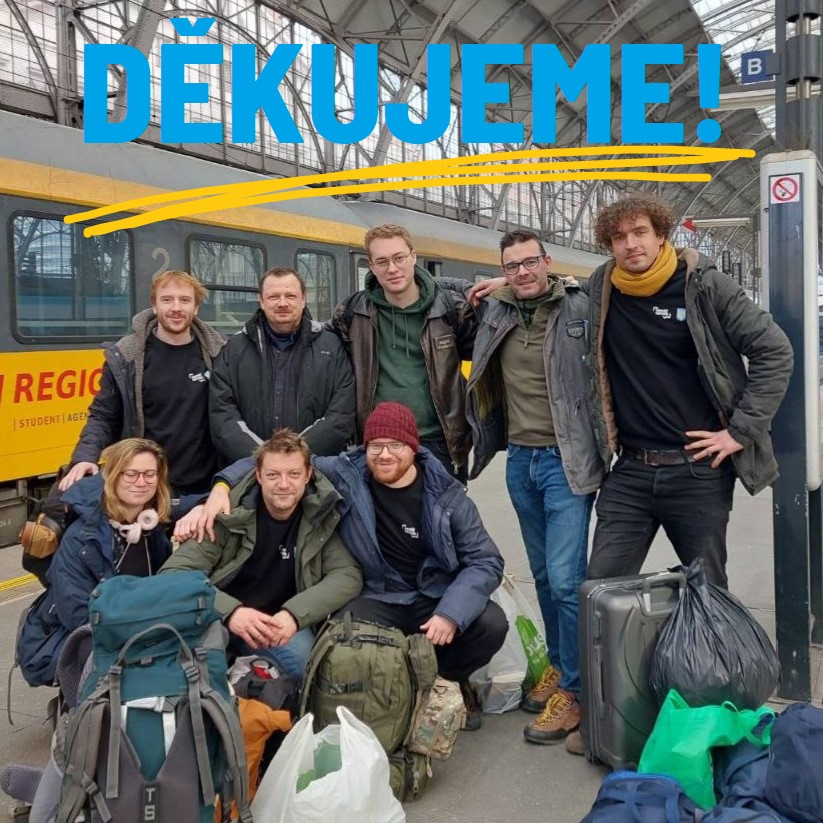 Pomohli jste záchranářům v první linii