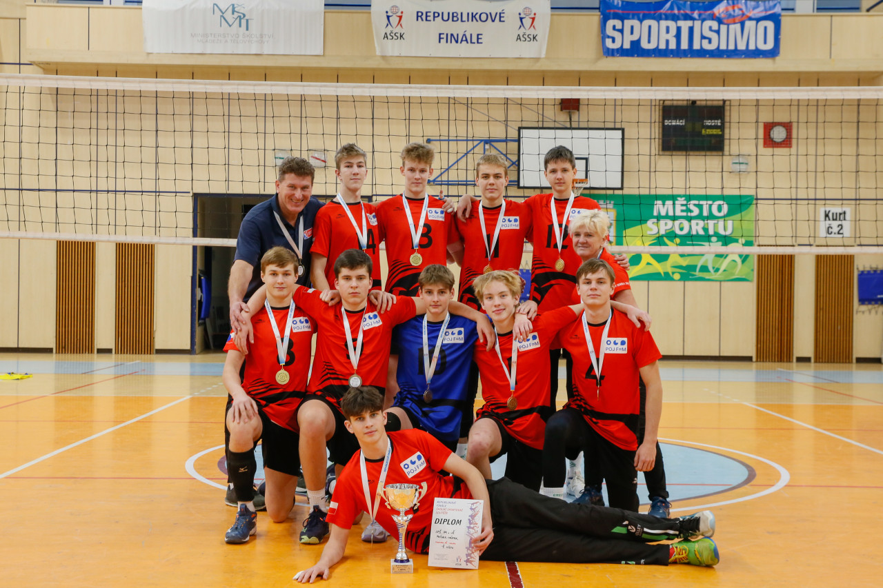 Reprezentace školy na světovém volejbalovém šampionátu