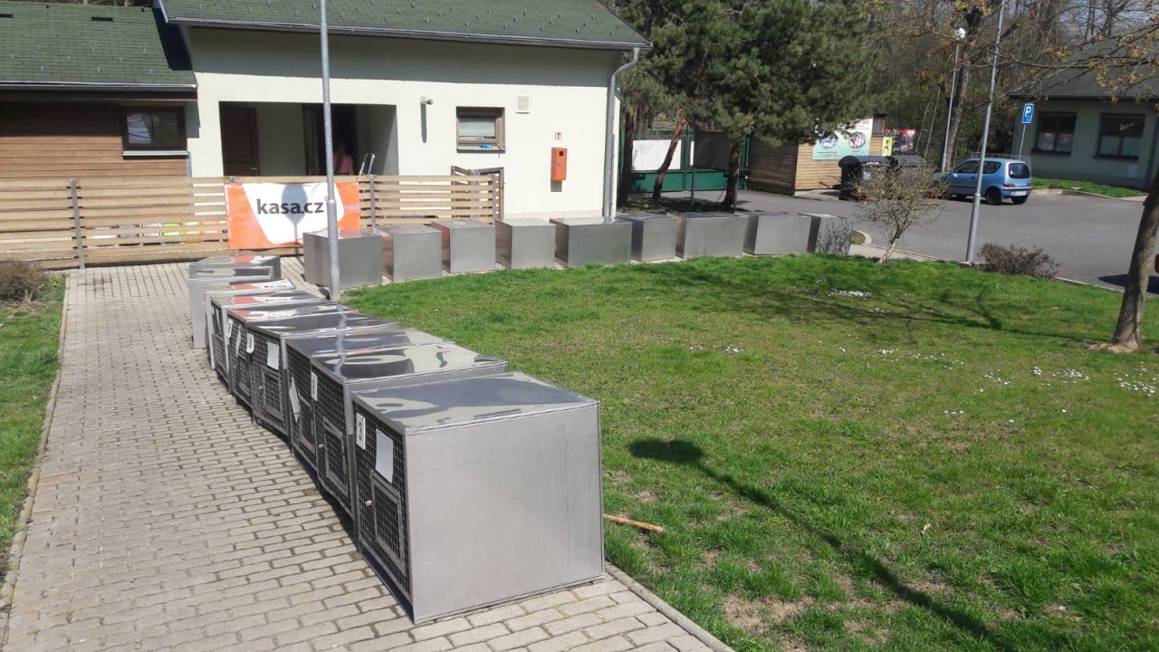 Zlínský útulek potřeboval peníze na opravu zařízení