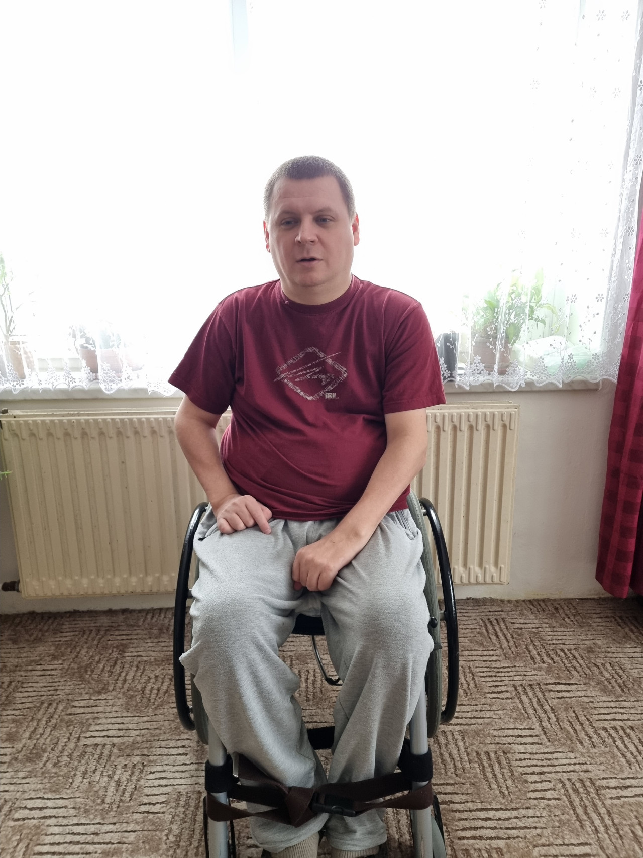 Pomohli jste Lukášovi s invalidním vozíkem