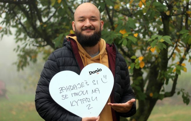 Pomohli jsme Standovi získat vozík