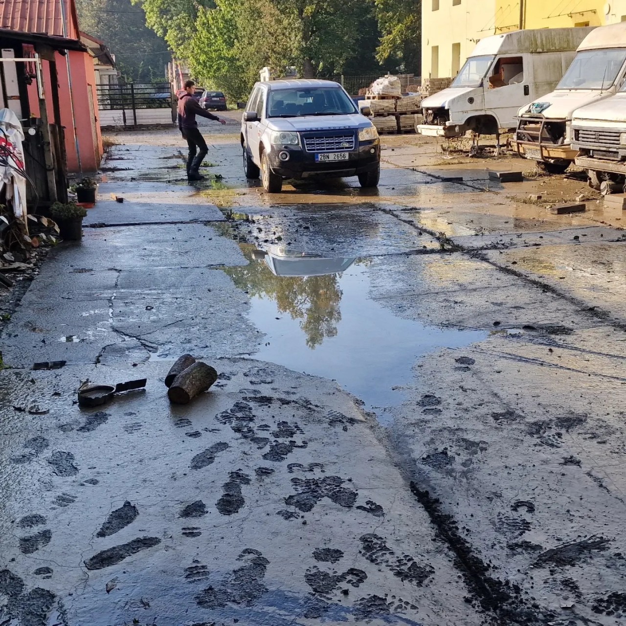 Pomoc Autokaravan servisu Bohumín