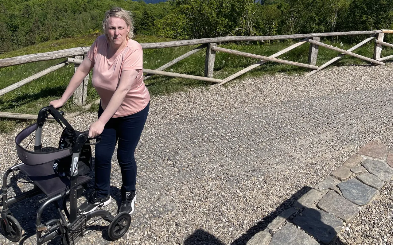 WalkAide pro Marcelu – šance na samostatnější pohyb