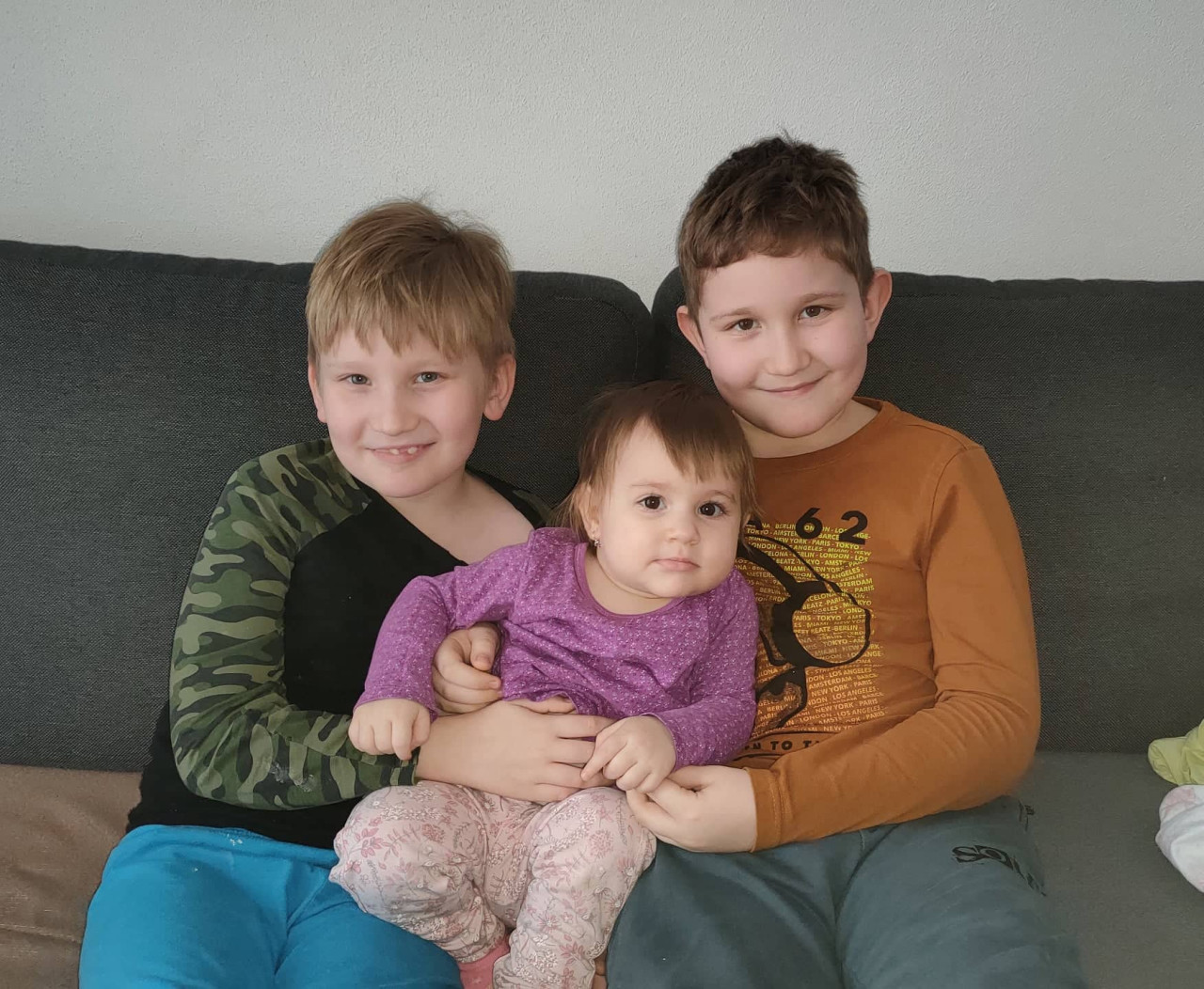 Maminko, nebudeme se muset stěhovat?