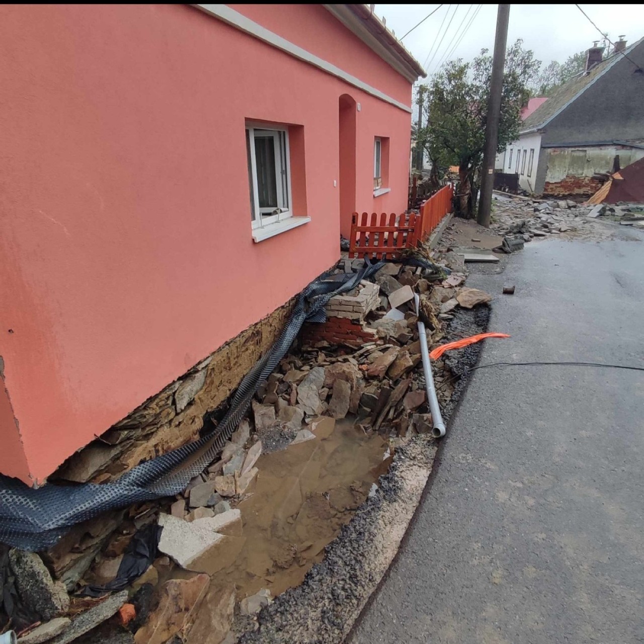 Cesta k domovu po ničivých povodních