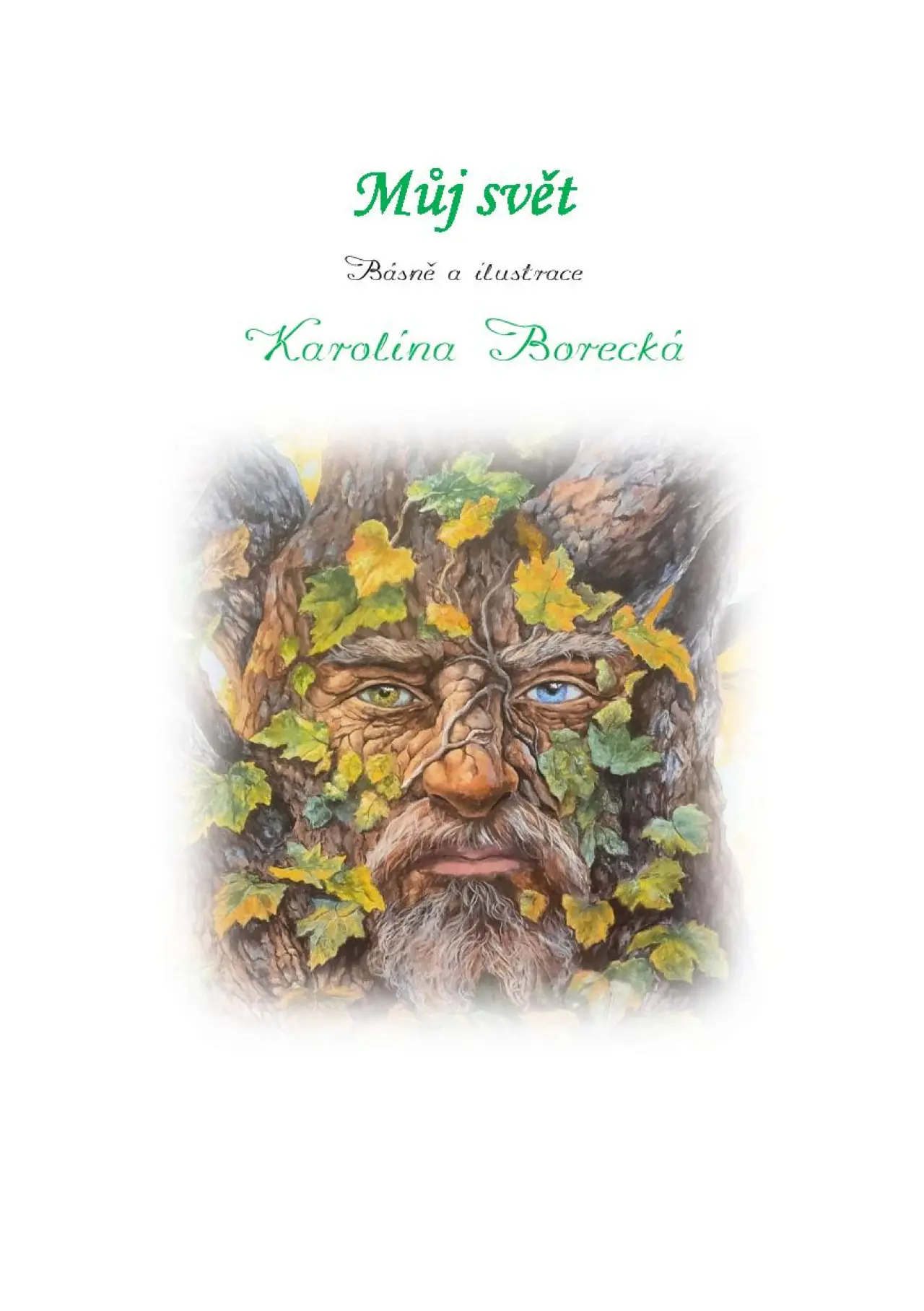 Podpořte vydání knihy ilustrací a básní "Můj svět"