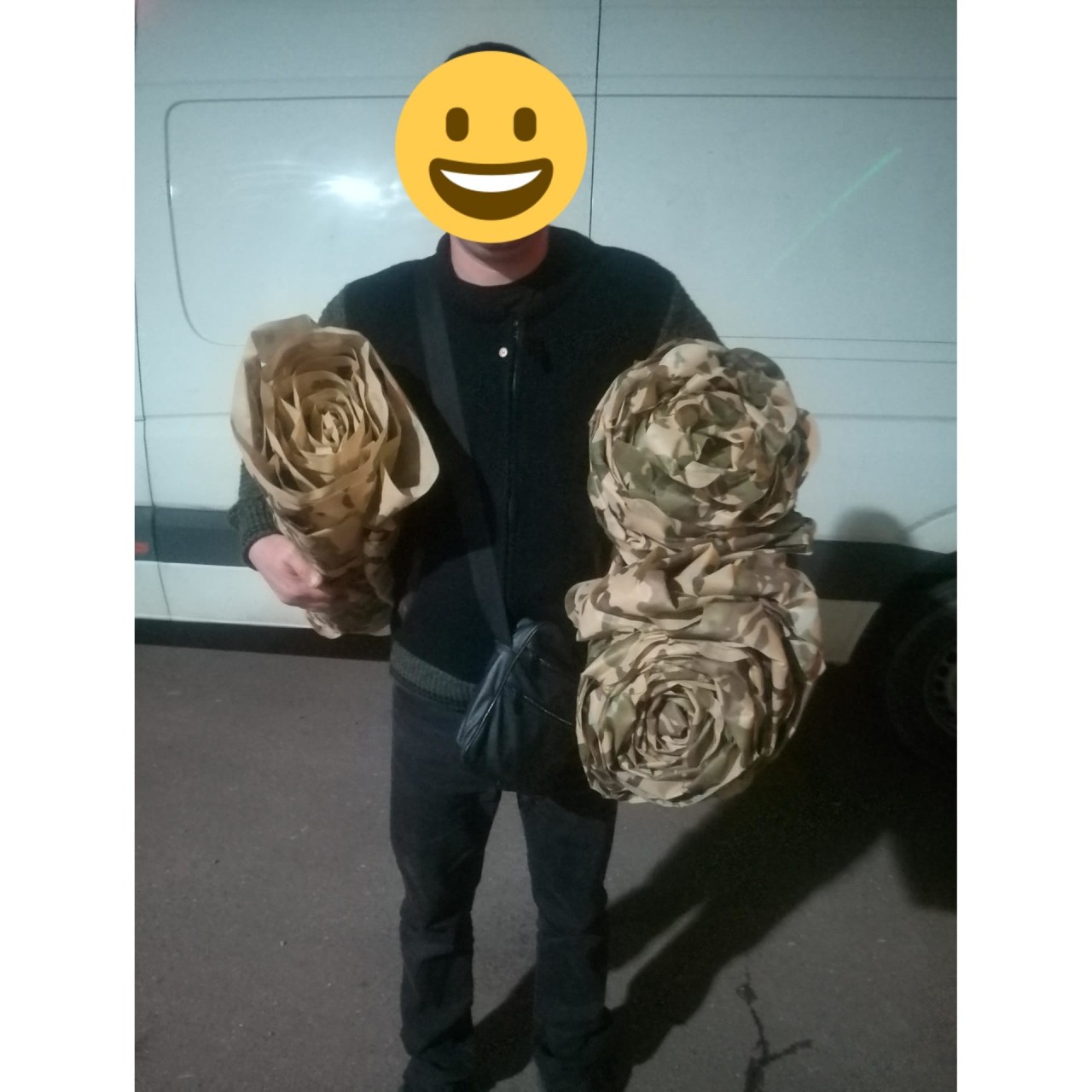 Maskovačky k obraně