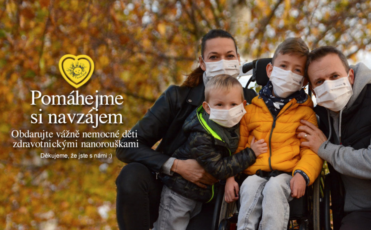 Život dětem – Pomáhejme si navzájem