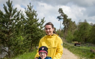Pomoc pro mladého hendikepovaného sportovce Štěpána