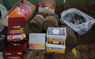 Pomoc pro muže a ženy bránící Ukrajinu