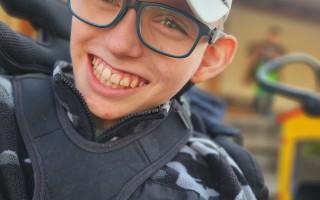 Handicap nás nezastaví...Jedeme dál!