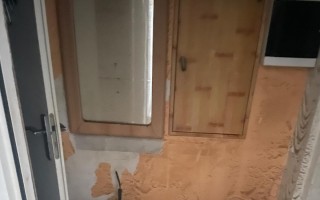 Povodeň - Sadová ulice už po druhé - Opava - pro maminku