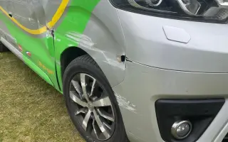 Podpořte opravu klubové dodávky